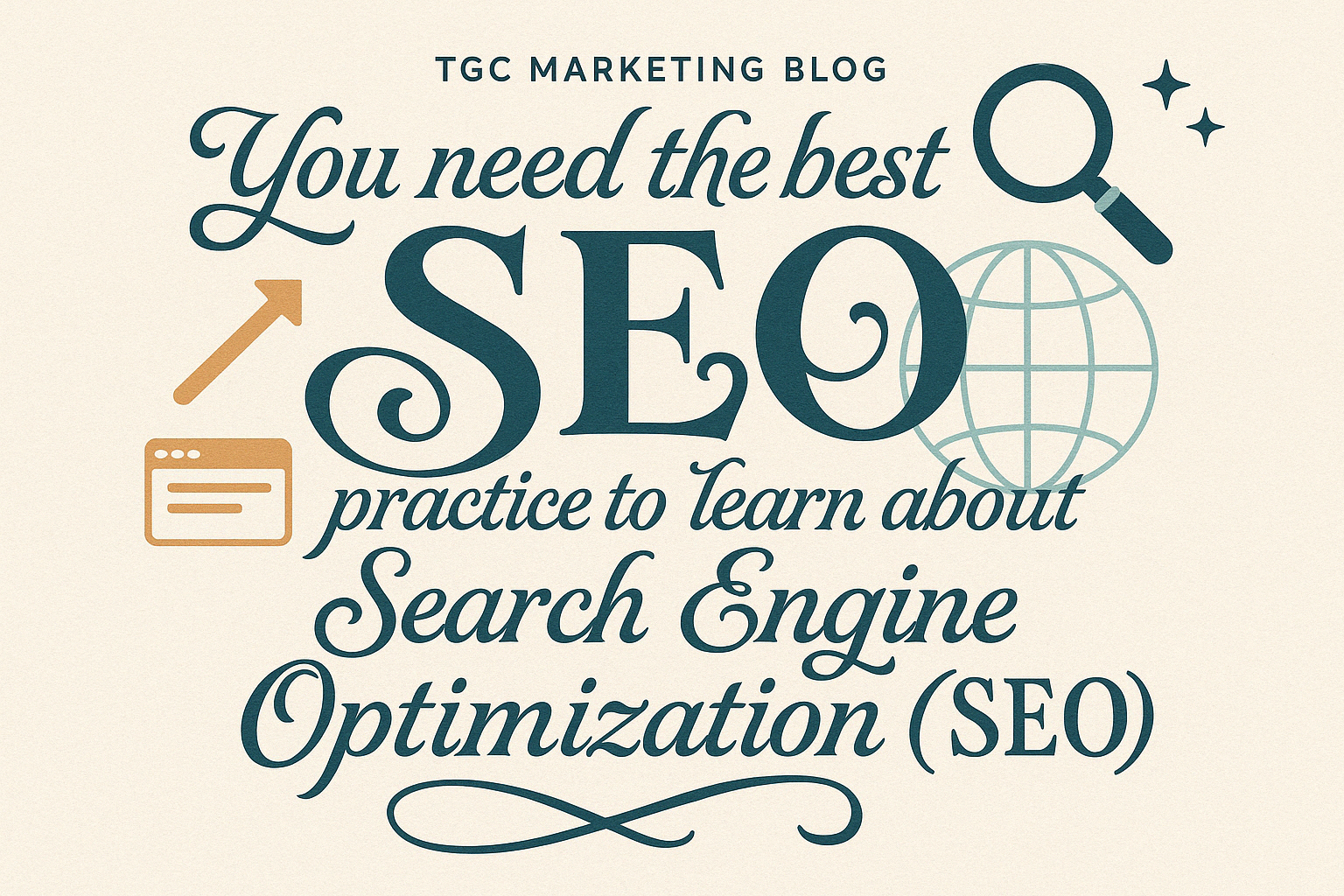 You need the best SEO practice to learn about Search Engine Optimization (SEO)